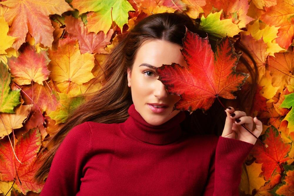 Peeling Facial en otoño -