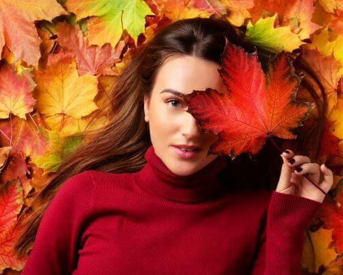 Peeling Facial en otoño -