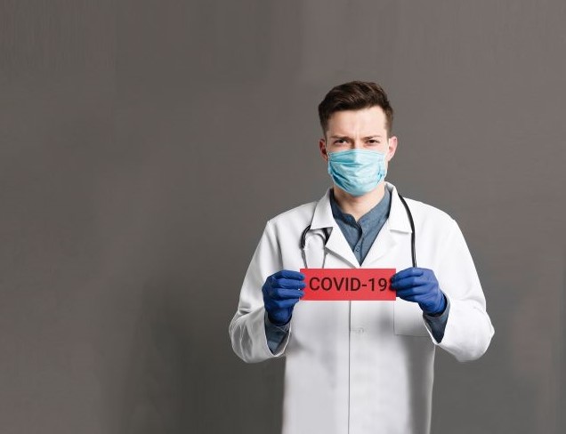 Safety protocols in a medical office